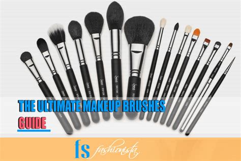 the ultimate makeup brushes guide fs fashionista