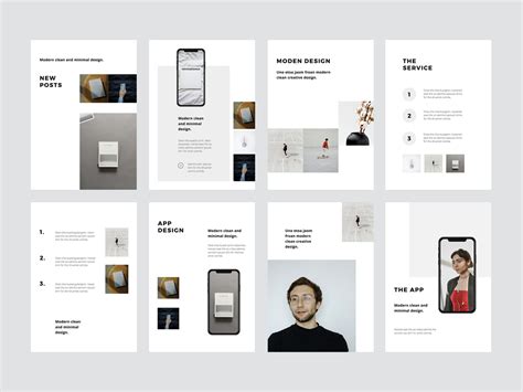 moden  vertical template layout  pixasquare  dribbble