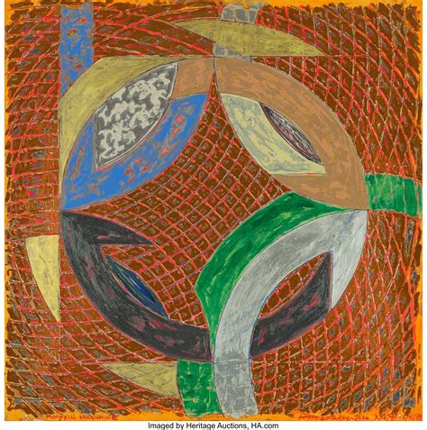 frank stella paintings  sale  guide heritage auctions
