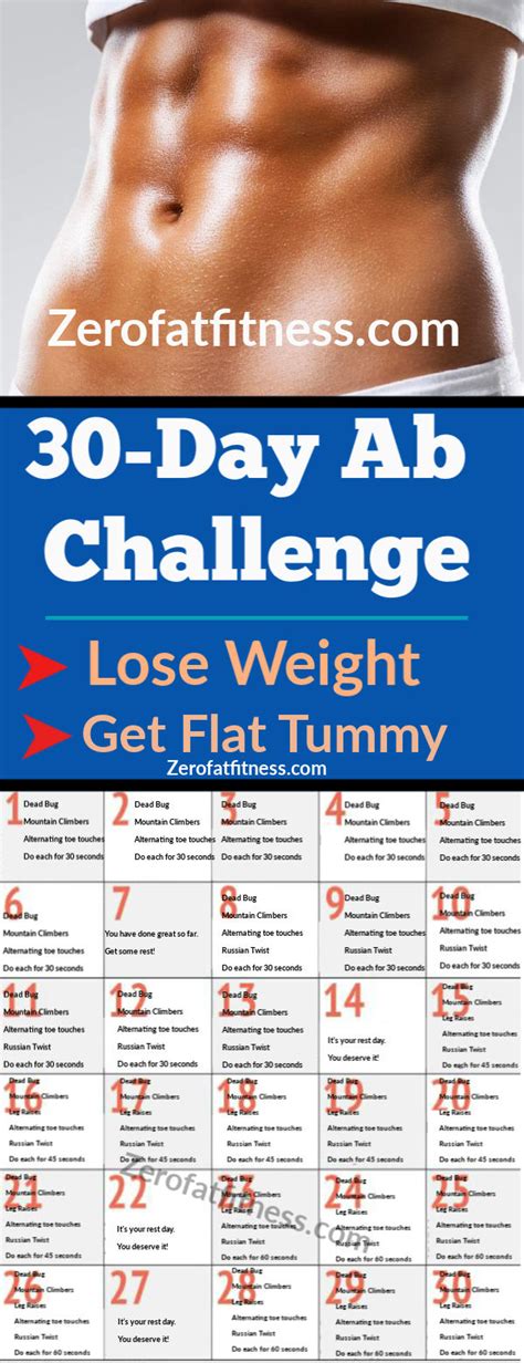 30 day ab workout plan