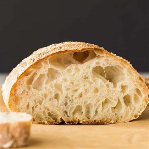 easy homemade ciabatta bread recipe baked by an introvert