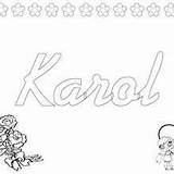 Karol Karla Colorir Hellokids Katty Ninas Nomes Niñas Kiara sketch template