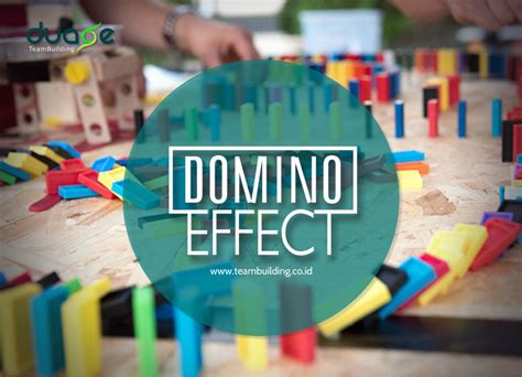 dominos effect  provider team building indonesia jakarta