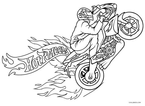 printable motorcycle coloring pages  kids coolbkids