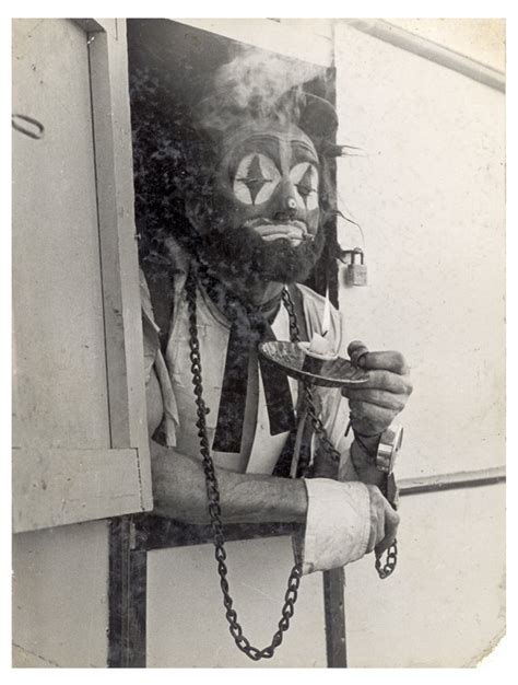 Vintage Photos Of Creepy Clowns