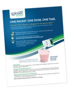 solosec resources  hcps  dose oral bv treatment