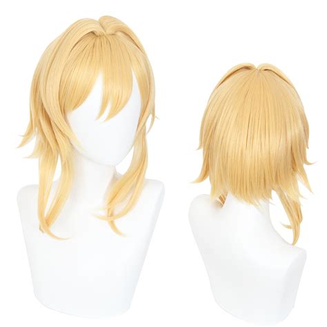 lumine genshin impact wig rolecos presale 2020 genshin impact cosplay