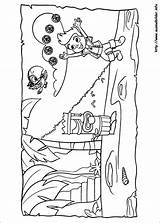 Jake Piratas Pirates Colorat Piraten Nimmerland Jamas Nicaieri Piratii Pays Imaginaire Planse Pais Planetadibujos Gancho Jamás País Voturi Vizite Desene sketch template