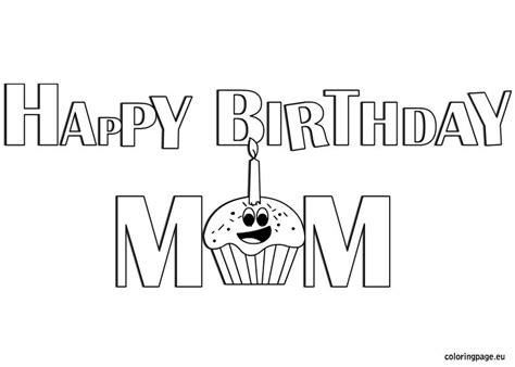 foldable birthday cards  mom printable coloring printable word