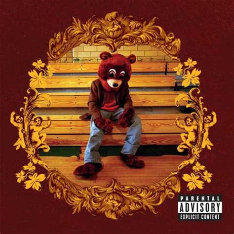 dropout bear 15 things you didn t know about kanye west s the college dropout complex