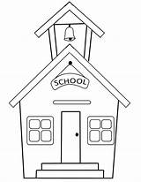 School Coloring Pages Back Kids Sheets Bestcoloringpagesforkids sketch template