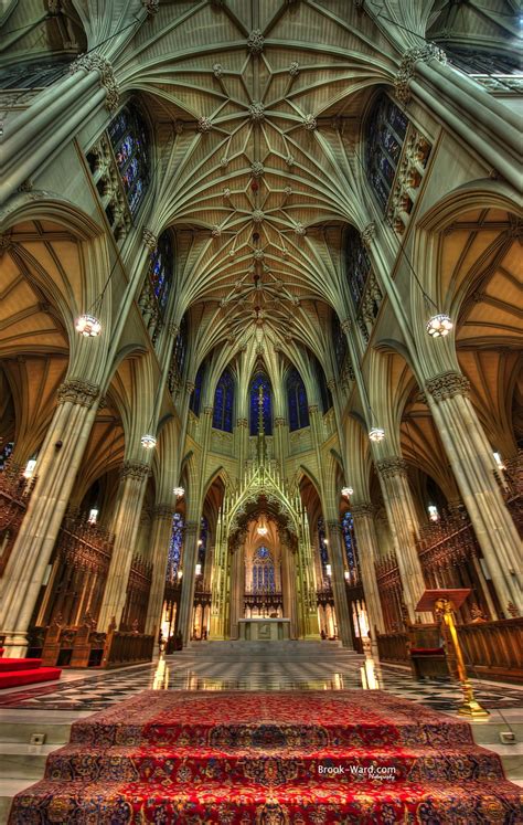 st patrick s cathedral church in new york city