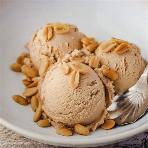nutella peanut butter ice cream  calm  eat ice cream