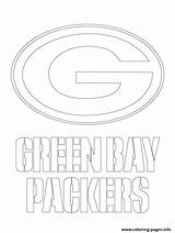 Packers Bay Coloring Logo Pages Green Football Printable Sport Sheets Greenbay Color Nfl Book sketch template