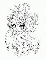 Coloring Pages Tutu Anime Princess Getcolorings Spotlight Color sketch template