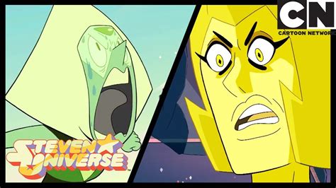 Steven Universe Peridot Calls Yellow Diamond A Clod