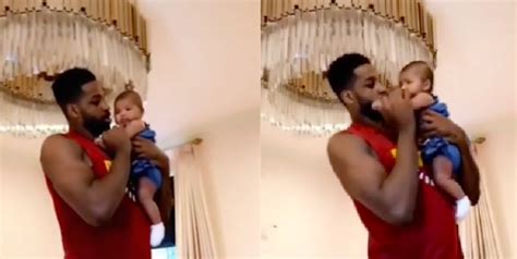 video of tristan thompson dancing with true khloe shares