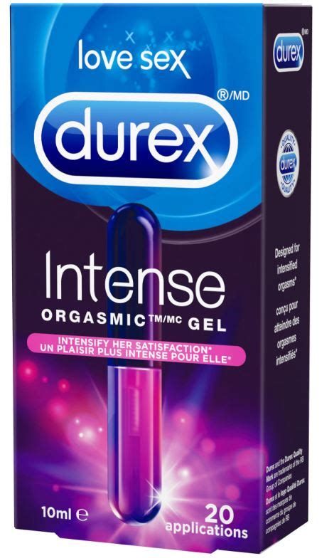 durex® massage and intimate pleasure gel sensual