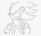 Sonic Dark Coloring Pages Transparent Kindpng sketch template