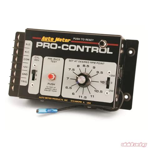 autometer rpm switchrev limiter pro control  ext coil magneto interrupter