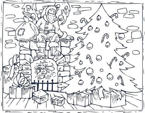 christmas coloring pages  printable coloring pages   holidays