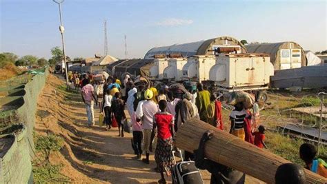 Life For South Sudanese Refugees Uncertain Harsh