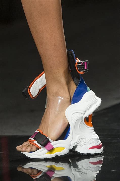 dsquared sneaker sandals spring  collection
