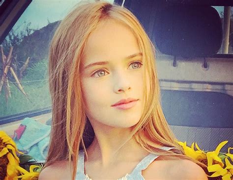 Foto Foto Kristina Pimenova Gadis Tercantik Di Dunia
