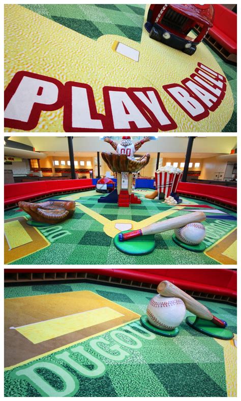 play parks  attract sponsors    baseball themed park