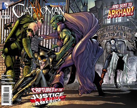 Catwoman Volume 4 Issue 19 Batman Wiki Fandom Powered By Wikia