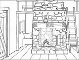 House Prairie Little Coloring Pages sketch template
