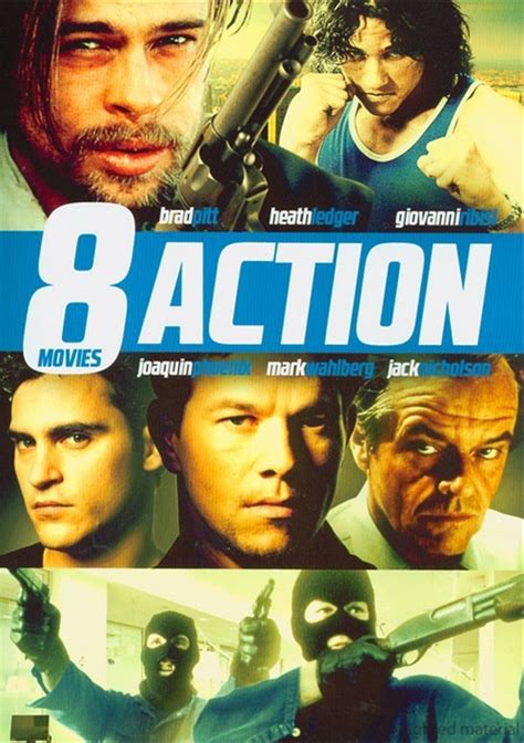 8 Movie Action Thrillers Dvd Dvd Empire