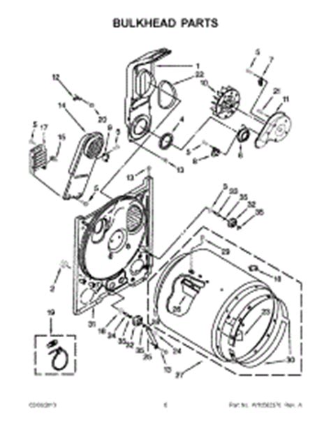 nedyq amana dryer parts  repair  appliancepartspros
