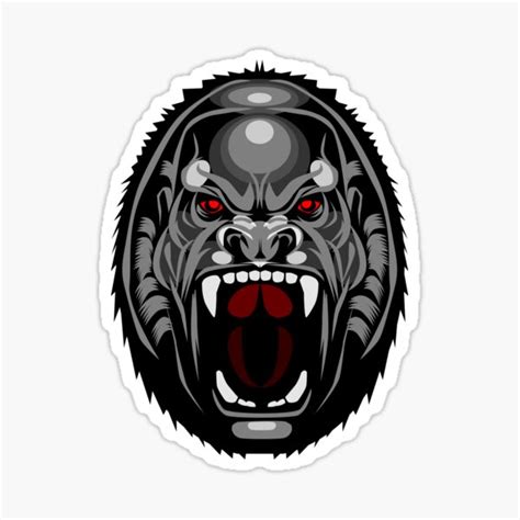 king kong stickers redbubble