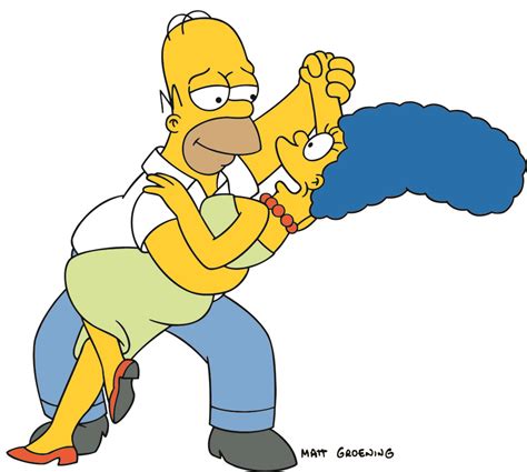 Take Two® D Oh Homer And Marge Simpson Are Separating