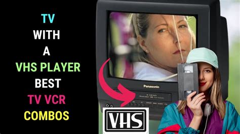 tv   vhs player tv vcr combo buying options