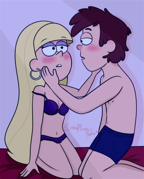 Dipper And Pacifica Fanart Tumblr