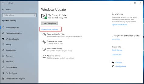 microsoft restores optional updates listing  windows  version