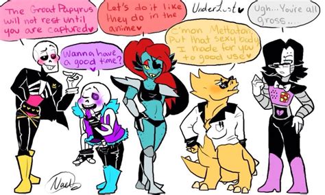 Undertale [aus] Role Play Additional Characters P 3