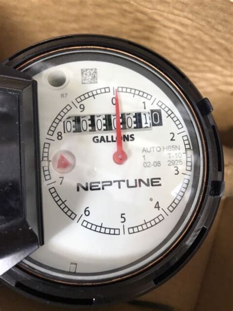 neptune   water meter wiring diagram