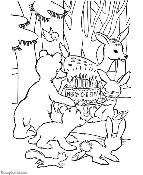 printable animal pictures coloring home