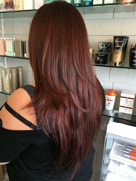 copper red hair styles fall hair colors long hair styles