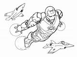 Iron Man Coloring Pages Kids Ironman Spider Printable Marvel Fly Wonderful Color Airplane Batman Getcolorings Visit sketch template