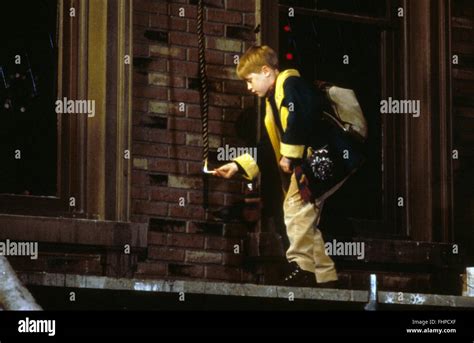 Macaulay Culkin Home Alone 2 Lost In New York 1992 Stockfotografie