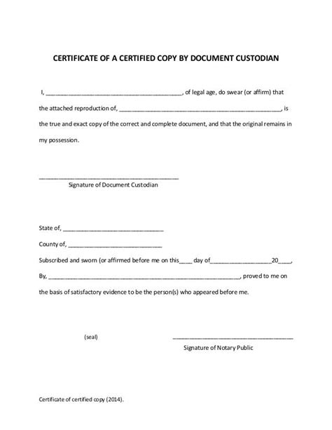 certified true copy request letter