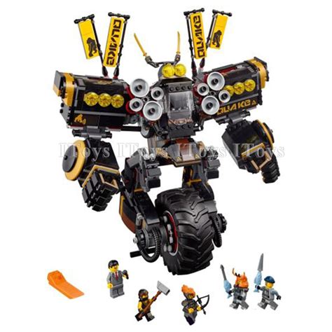 ninjago robots compatible legoing ninjago model building blocks
