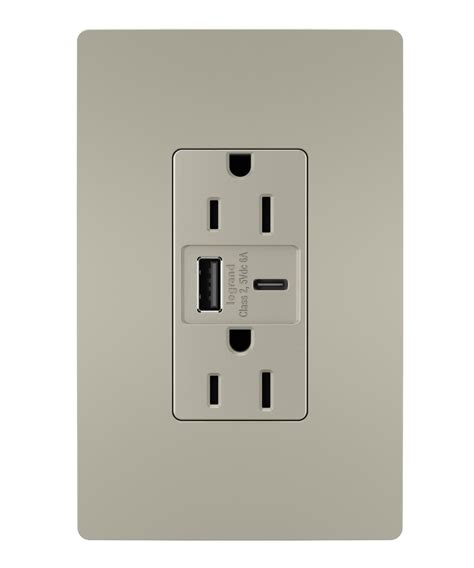 legrand introduces  ultra fast usb outlet residential products