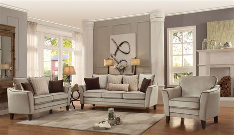 ouray cream living room set  homelegance coleman furniture