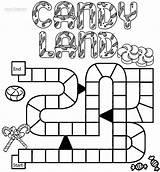 Candyland sketch template