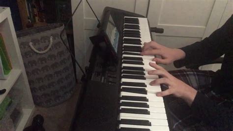 lovely  billie eilish easy piano cover youtube